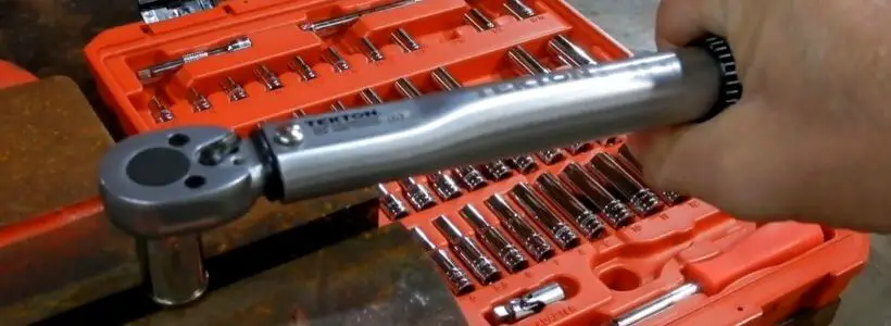 torque wrench Readable Measurement Units