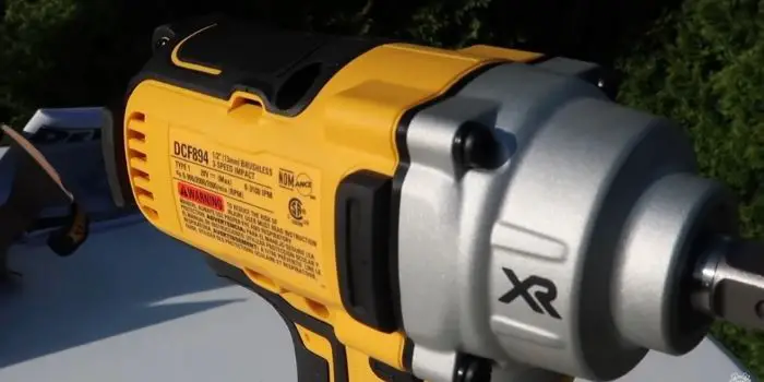 impact cordless wrench Control